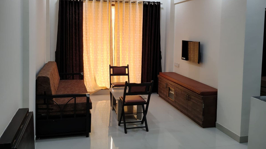 Living area 5, Motus mountain view hotels, Raigarh