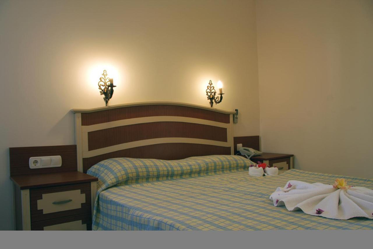 Bedroom 4, The Blue Lagoon Deluxe Hotel, Fethiye