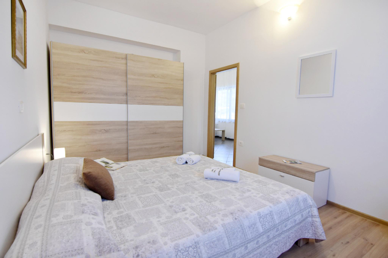 Bedroom 1, Apartment near Kanegra Beach, Umag