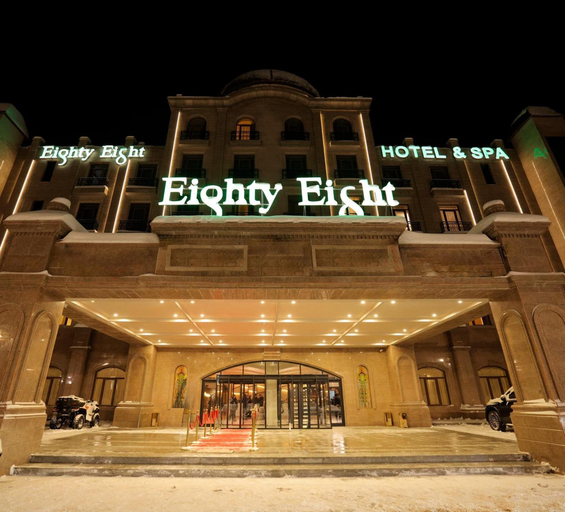 Exterior 3, Eighty Eight Hotel