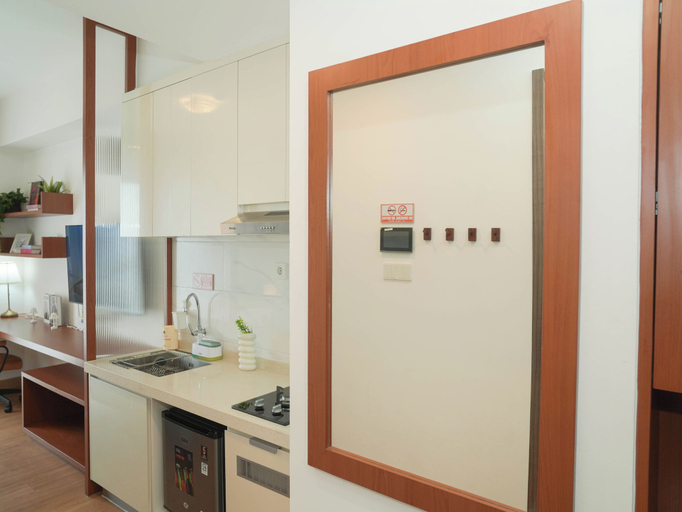 Private kitchen 2, Studio Metropolitan Areum Residence At Sky House Bsd, Tangerang