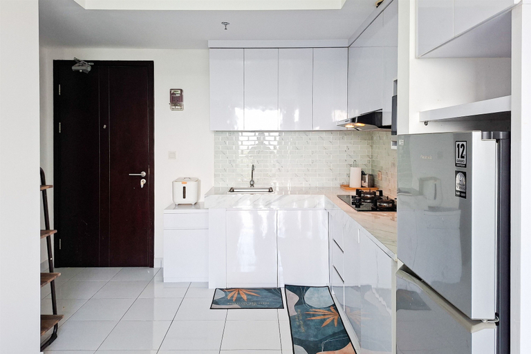 Private kitchen 5, Comfortable And Homey 1Br Apartment Casa De Parco, Tangerang