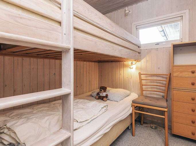 Bedroom 3, 4 Person Holiday Home in Saeby, Frederikshavn