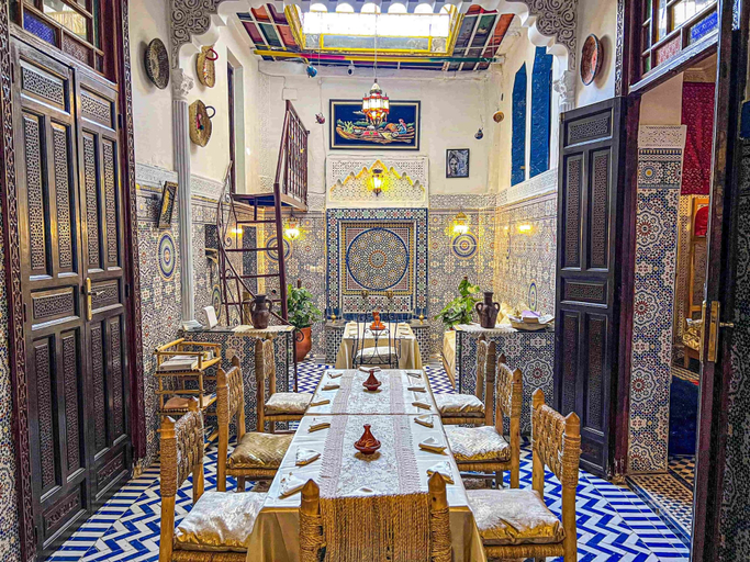 Dining 5, Dar Lala Ghita, Fès