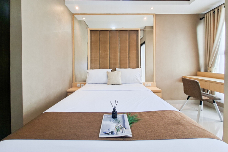 Room 2, Serene And Homey Studio At Transpark Bintaro Apartment, Tangerang Selatan