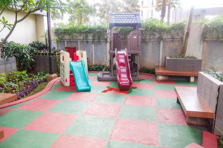 Children's play area - outdoor, Cozy Living 1Br Apartment At Silkwood Residence, Tangerang