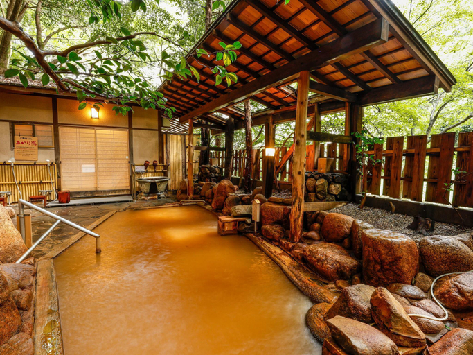 Sport & Beauty 2, Arima Onsen Gekkoen Yugetsusanso, Kobe