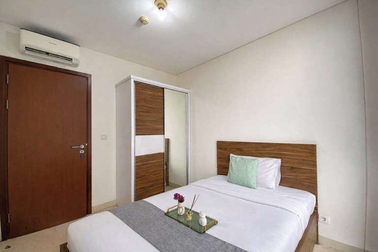 Room 2, Cozy Living 2Br Apartment At L'Avenue Pancoran, Jakarta Selatan