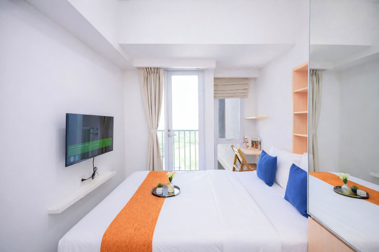 Others 4, 2 Pax Practical Studio At Tokyo Riverside Pik 2 Apartment, Tangerang