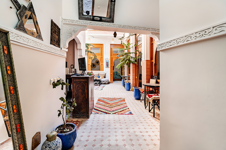 Interior 5, riadjenan, Marrakech