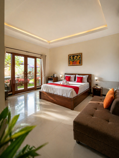 Bedroom 5, Cave Beach Bungalow, Klungkung