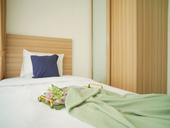 Room 3, 3 Pax Cheerful 2Br At M-Town Residence, Tangerang