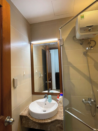 Bathroom, Luxury 2 bedroom Apartment Sky Center, Tân Bình