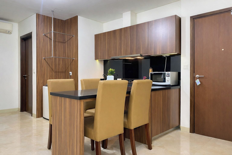 Interior 5, Cozy Living 2Br Apartment At L'Avenue Pancoran, Jakarta Selatan