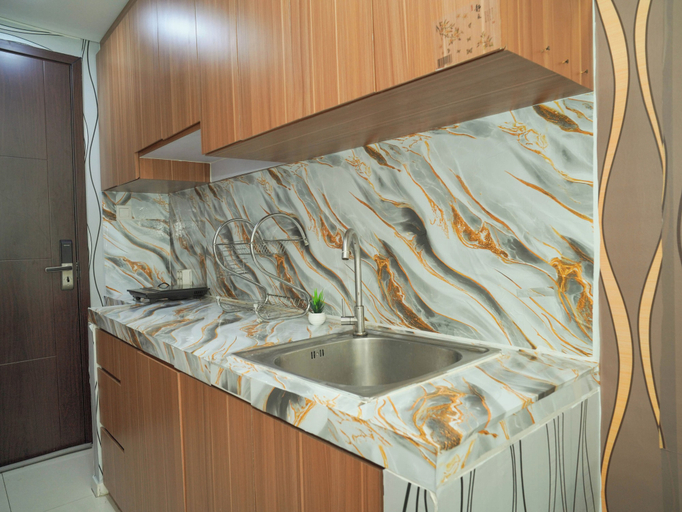 Interior 5, Oriental Calm Studio At Daan Mogot City Apartment, Jakarta Barat