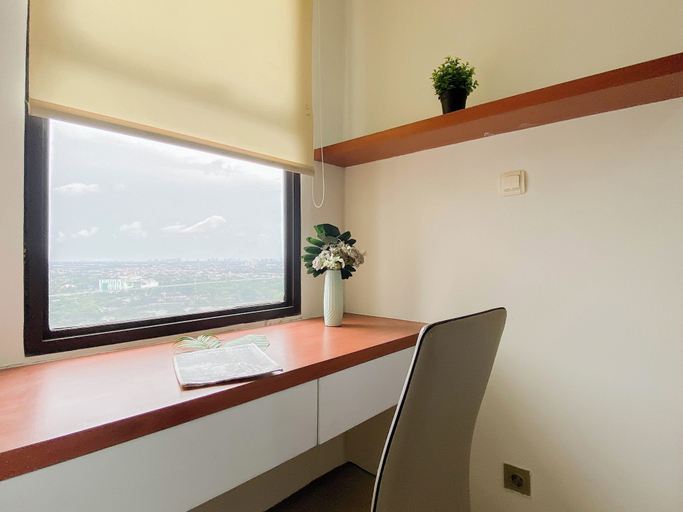 Room 3, Neat And Serene Studio At Apartment Transpark Cibubur, Depok