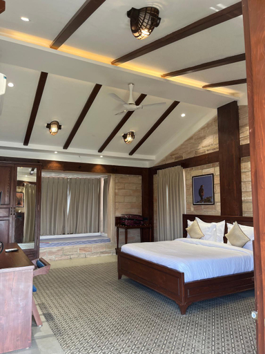 Bedroom, The Blackbuck Trails velavadar, Bhavnagar