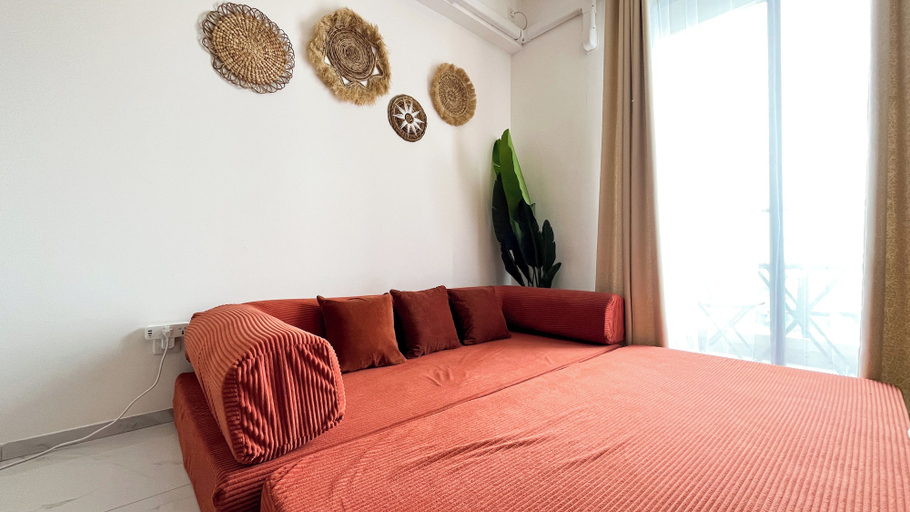 Room 5, Homey 2Br For 3 Pax At Sky House Bsd Apartment, Tangerang Selatan