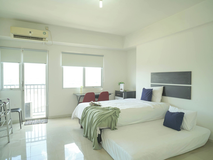 Bedroom 4, Studio Apartment At Park View Condominium, Depok