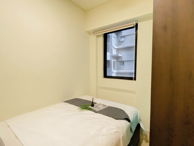 Room 3, Comfy And Nice Cyan 2Br At Apartemen Meikarta District 1, Cikarang