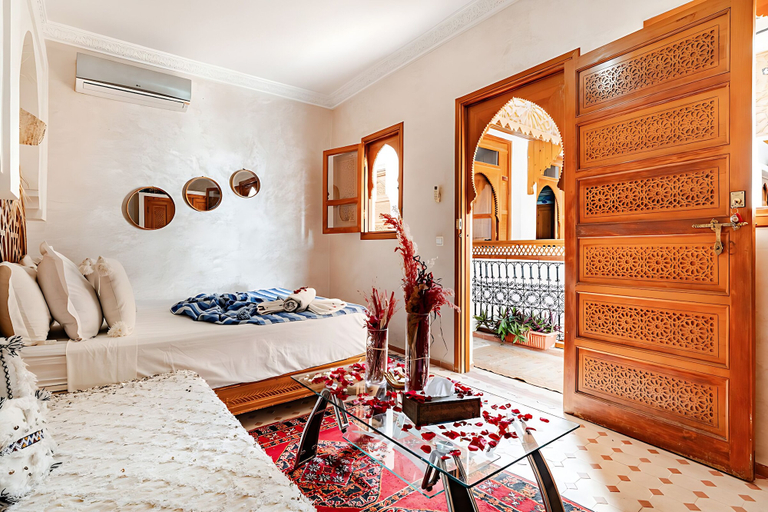 Room 4, riadjenan, Marrakech