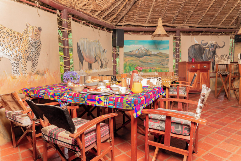 Food & Drinks 5, Buffalo's Rest, Gilgil
