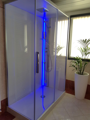 Bathroom 4, Admiral Hotel Villa Erme, Brescia