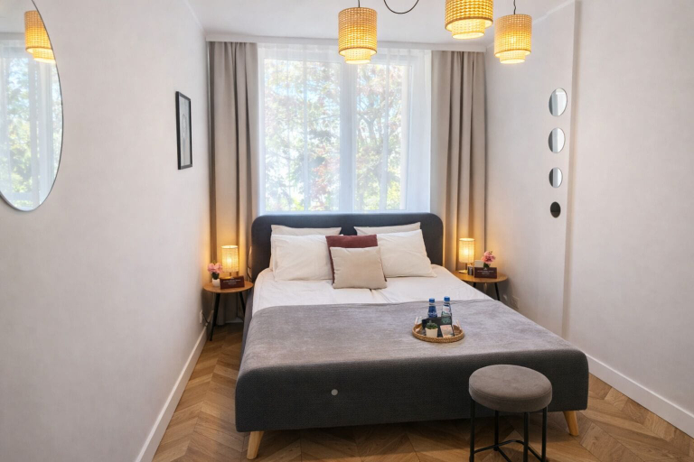 Bedroom 3, Friends - by Kairos Apartments, Gliwice City