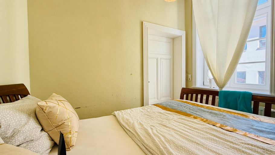 Bedroom 2, Ferienwohnung Klosterstraße, Schwerin