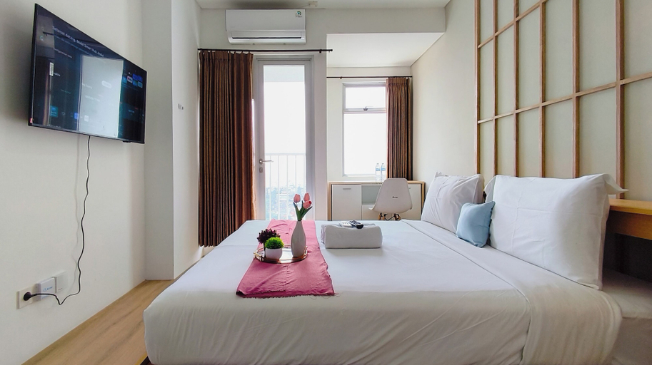 Room 4, Studio Minimalist And Relaxing At Kyo Society Apartment, Surabaya
