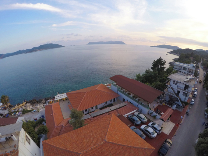 Aerial view, The Kaş Otel, Kaş
