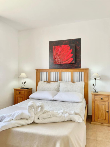 Bedroom 1, Posada d'lua, Santa María
