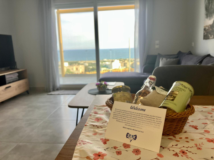 Bedroom 3, Zax sea view villas, Crete