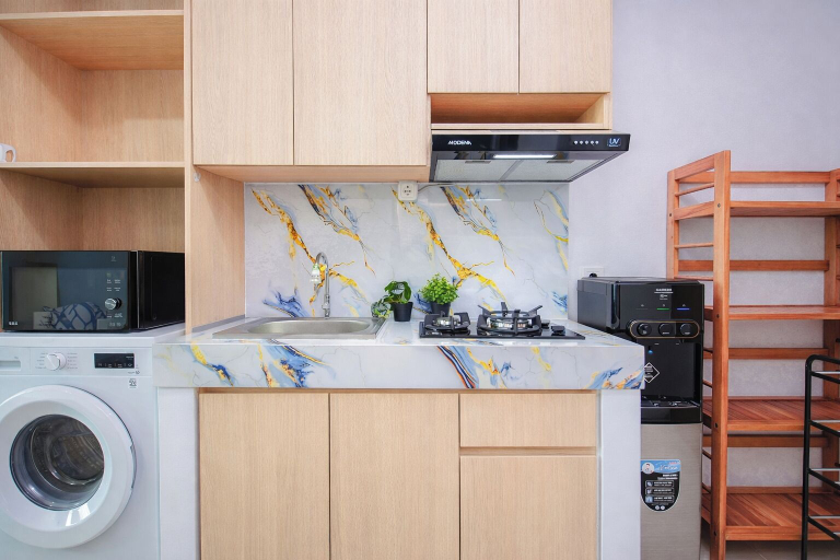 Interior 3, Neat Studio For 2 Pax At B Residence Grogol, Jakarta Barat