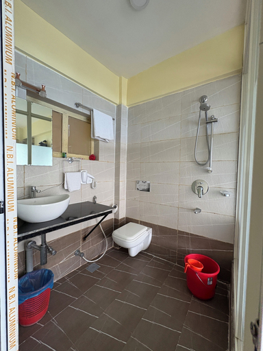 Bathroom 4, HOTEL GREEN VALLEY, Bagmati