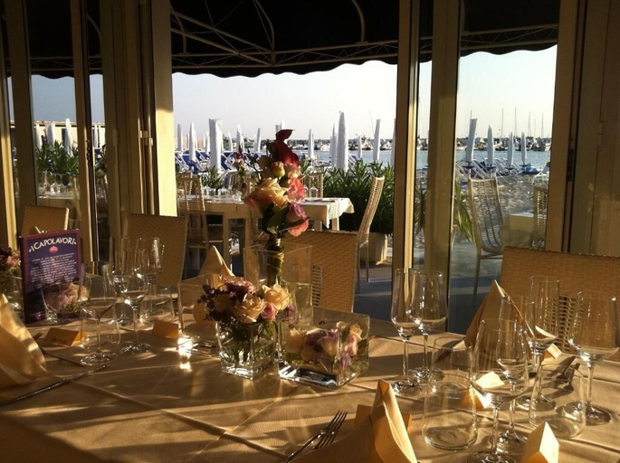 Restaurant 4, Hotel Bagni Lido, Livorno