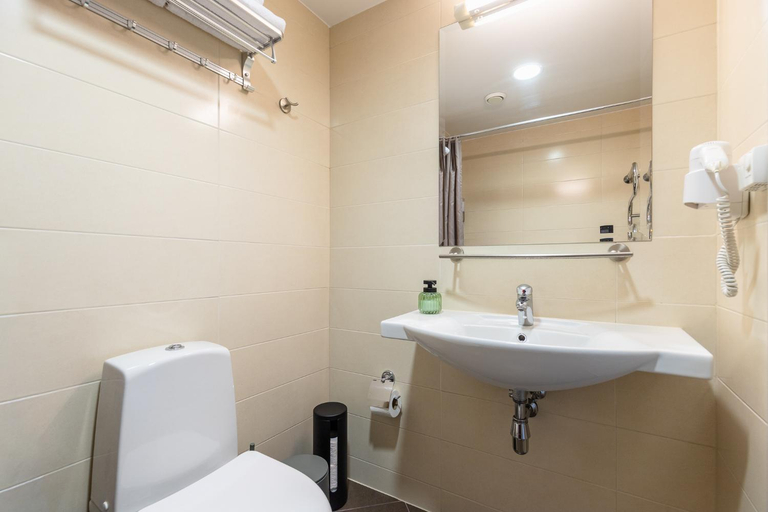 Bathroom 2, Alkos namu apartamentai, Palangos