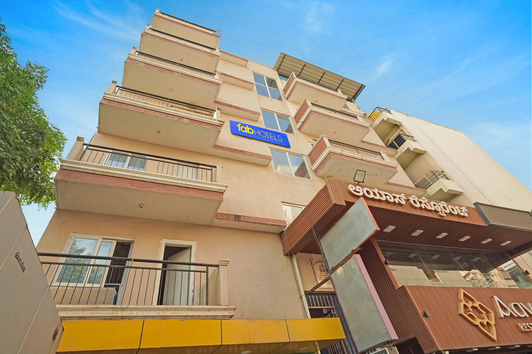 Exterior view 5, FabHotel Blueberry - Bellandur, Bangalore