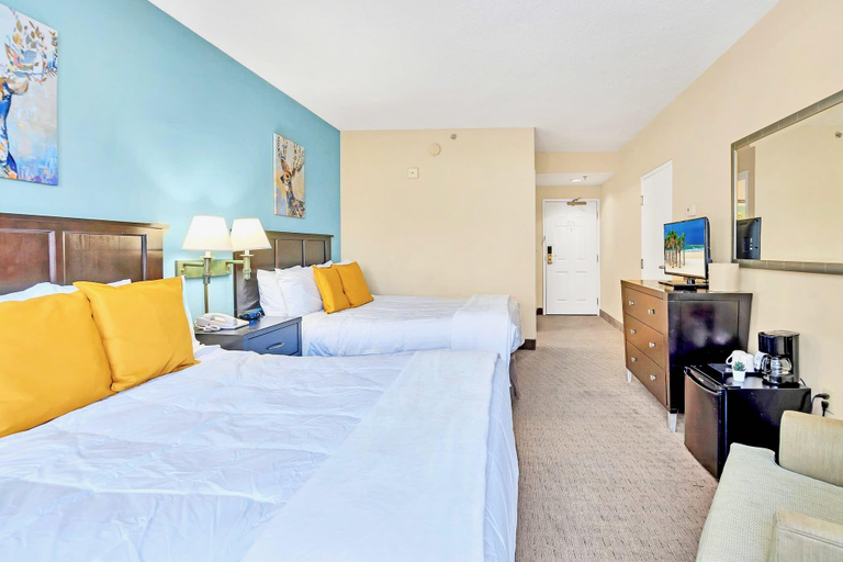 Bedroom 3, Studio with Hot Tub & Pool Near Universal Studios, Orange