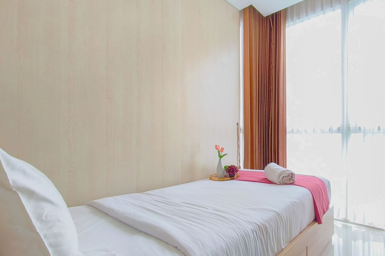 Room 4, Tranquil 2Br For 3 Pax At Linden Apartment, Surabaya