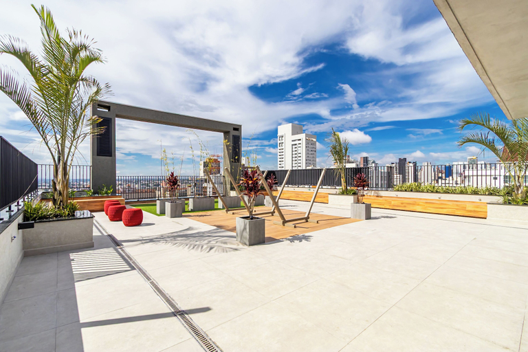 Terrace/patio 4, Edifício Morá, Curitiba