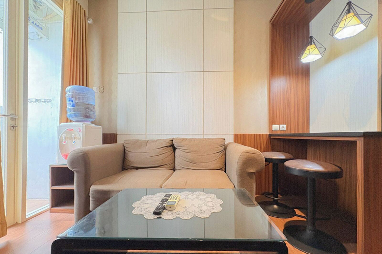 Living room, Cozy Stay 2Br Apartment At Malioboro City, Sleman