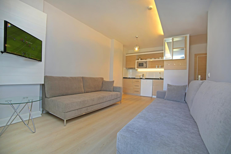 Bedroom, Vega Green Apart Hotel, Alanya