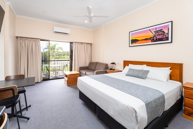 Bedroom 2, Hotel Renmark, Renmark Paringa - Renmark