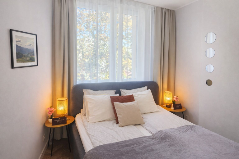 Bedroom 4, Friends - by Kairos Apartments, Gliwice City
