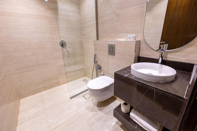 Bathroom 5, Golden Garden Hotel Suites, Riyadh