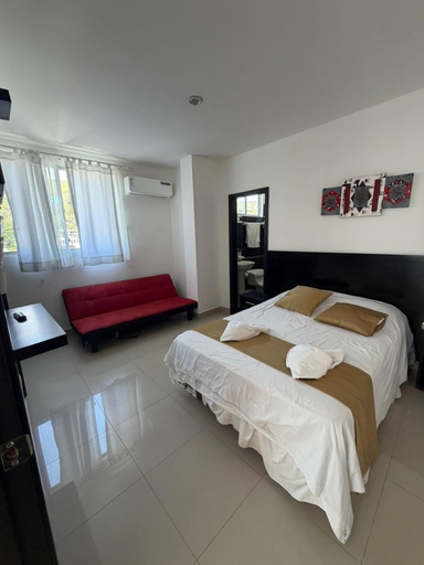 Bedroom, Valdivia Suites, Rocafuerte