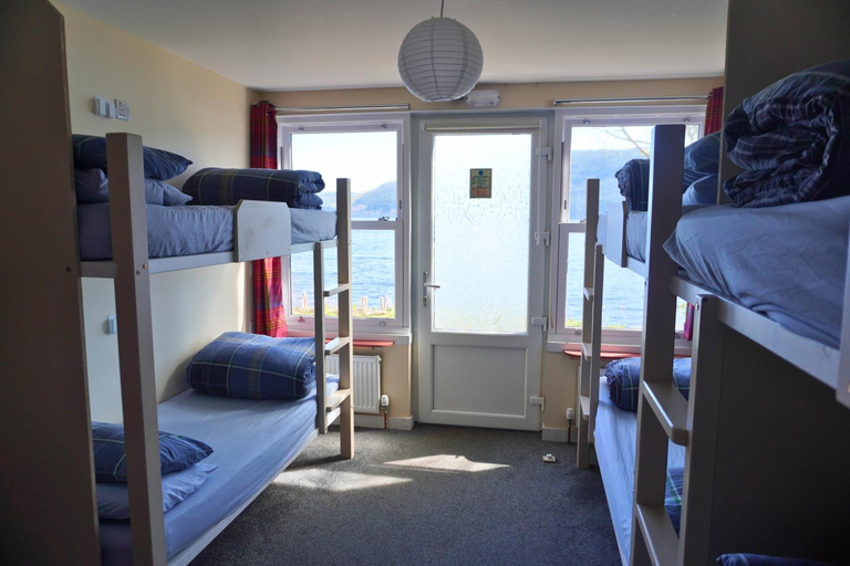 Bedroom 2, Loch Ness Lochside Hostel - Over 16s Only, Highland