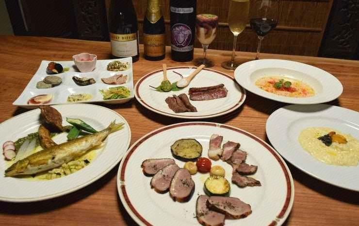 Food & Drinks 3, Kanau, Gojō