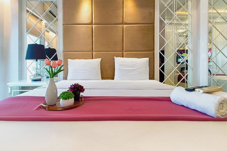 Room 3, Studio With Good Location At Orchard Supermall Mansion Apartment, Surabaya